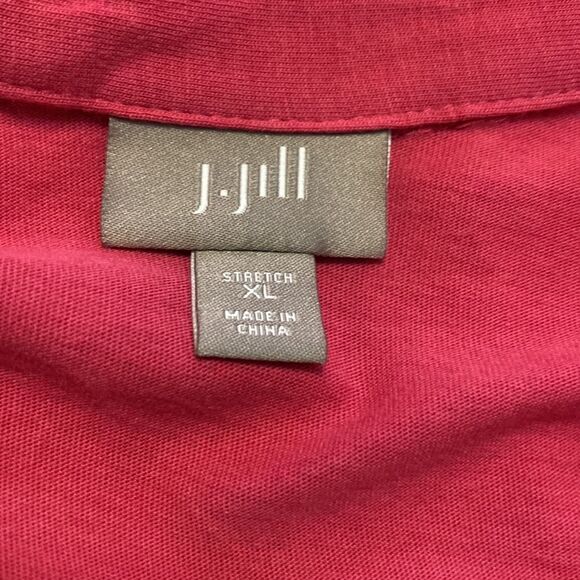J. Jill pink stretch, size XL - Picture 3 of 3